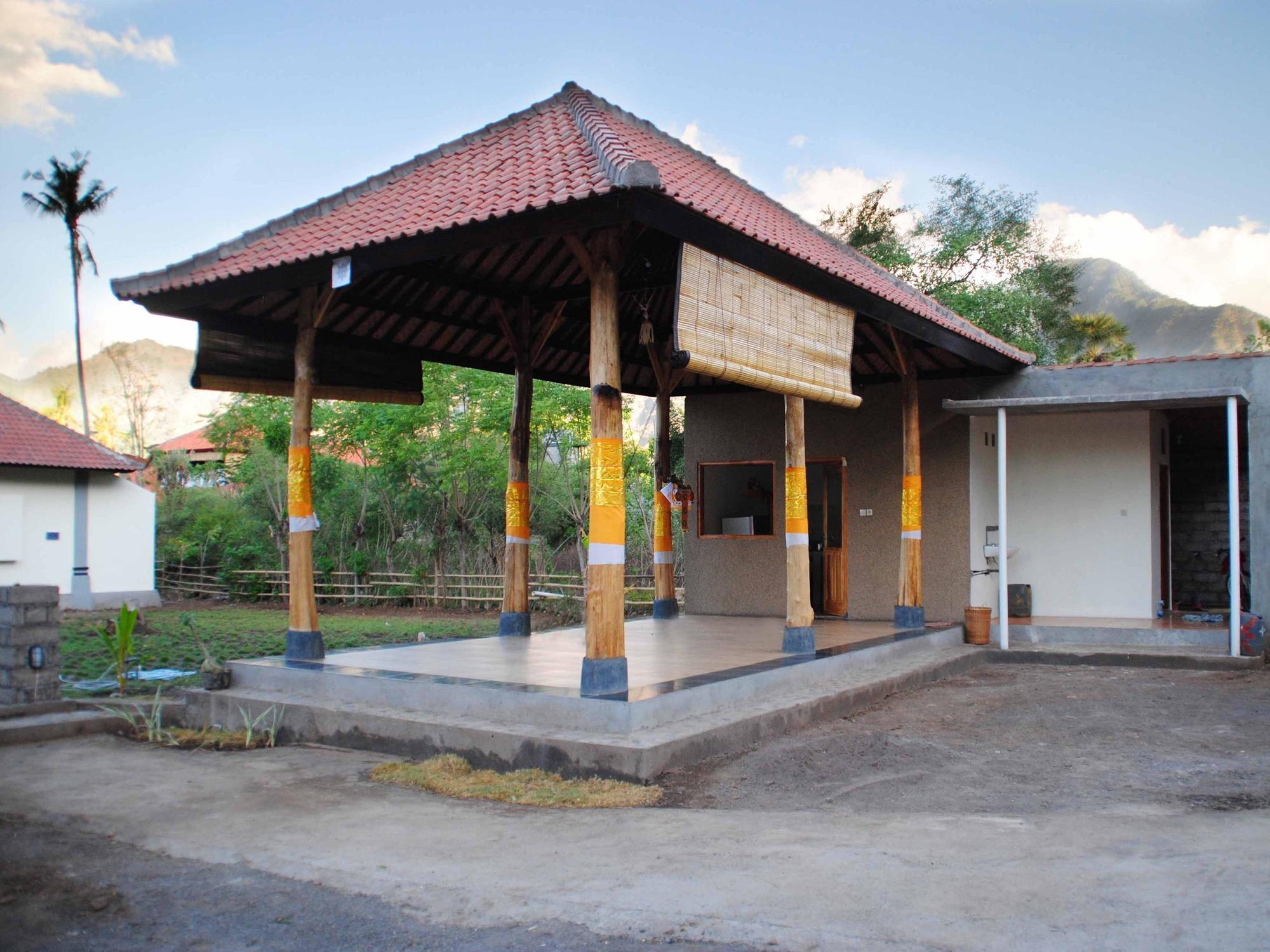 Tiara Homestay Pemuteran Exterior foto