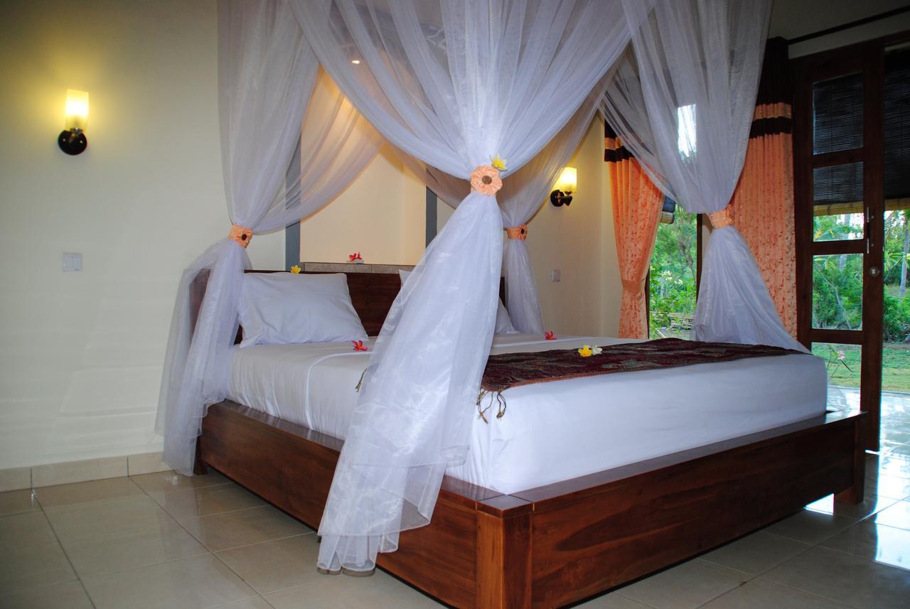 Tiara Homestay Pemuteran Exterior foto