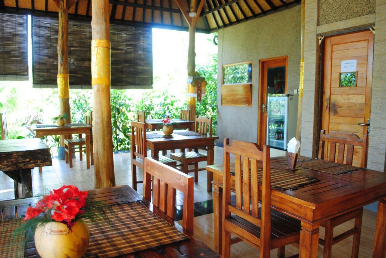 Tiara Homestay Pemuteran Exterior foto