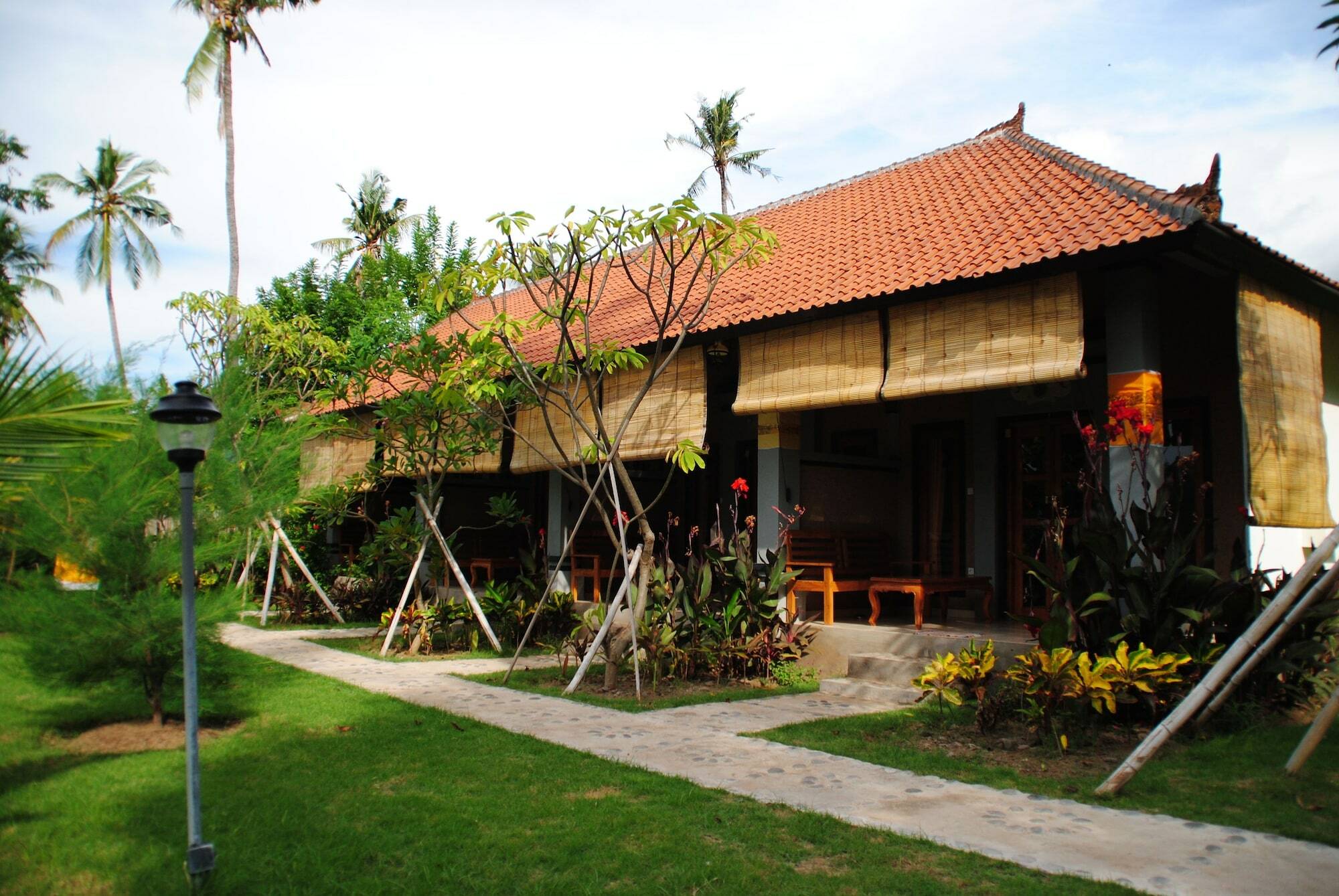 Tiara Homestay Pemuteran Exterior foto